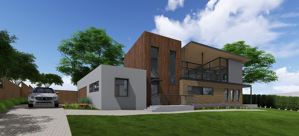 Canberra House - Front View 1