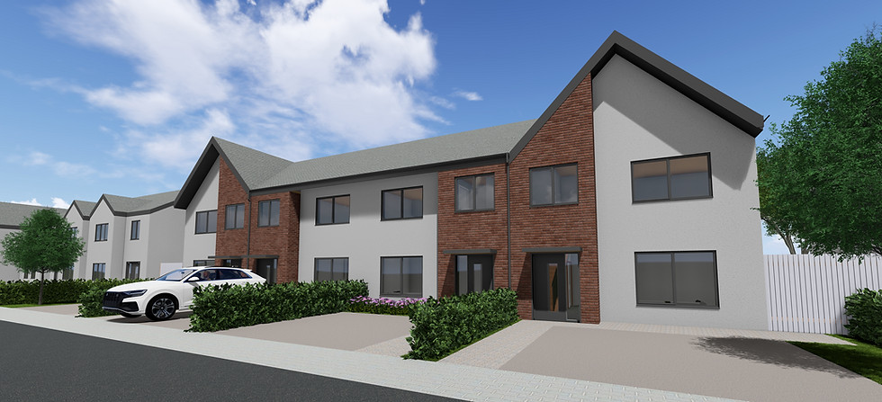 Terraces - Front View 1