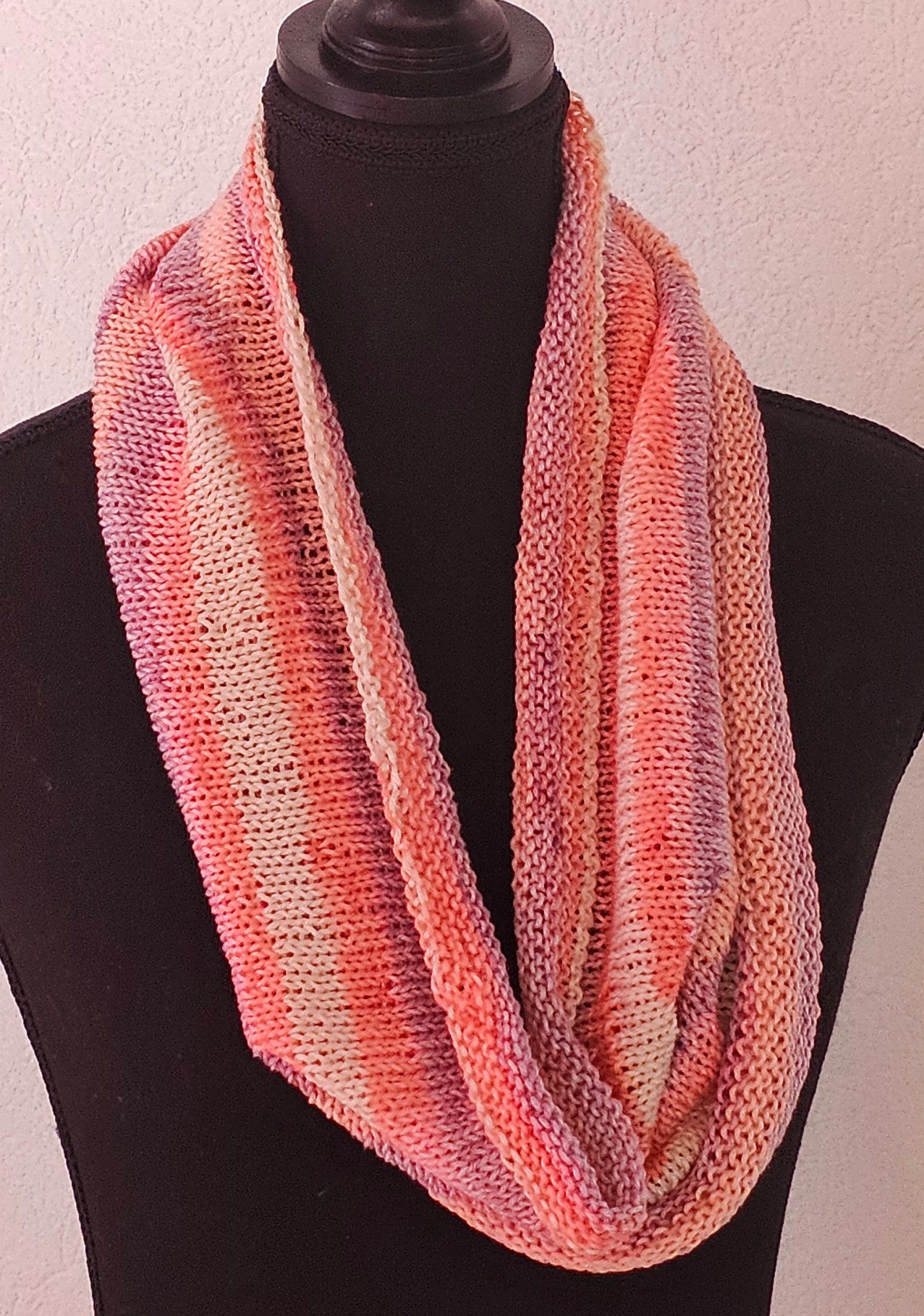 Loop Violett,Weiss,Orange