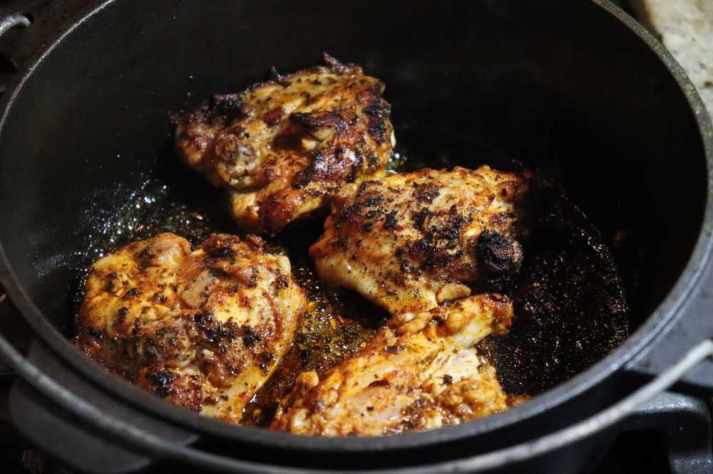 The Hybrid, Dirty Rice Jambalaya!