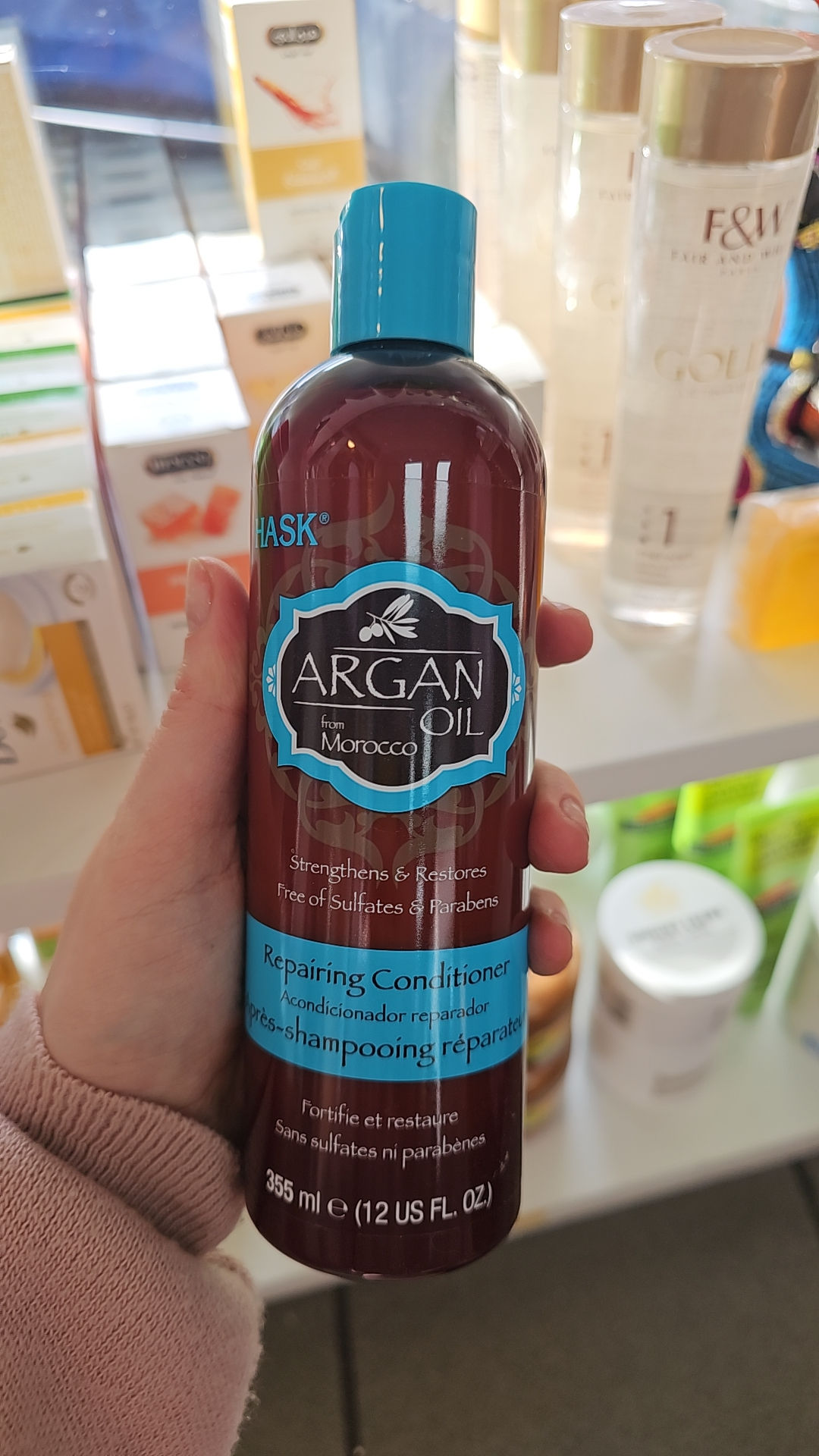 Après Shampooing réparateur argan