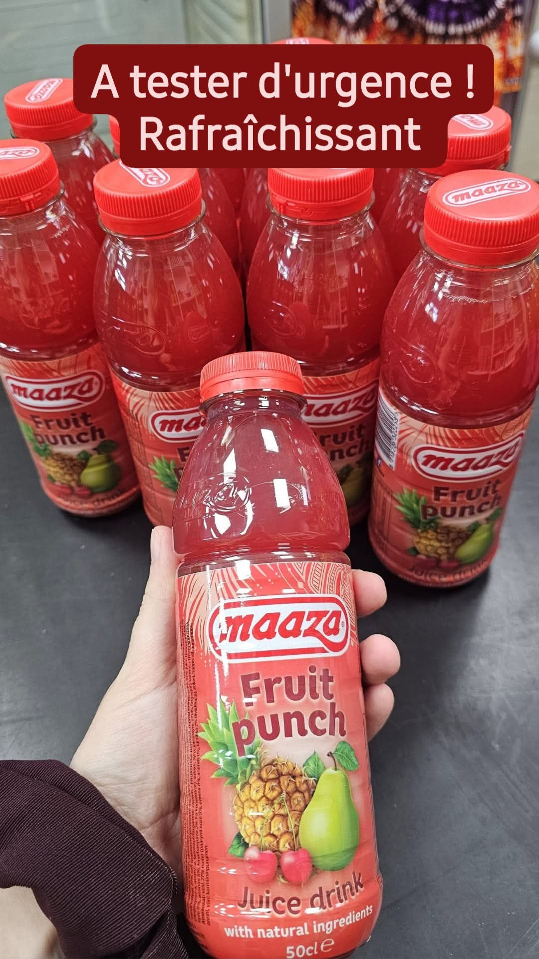Maaza Fruit Punch 50cl