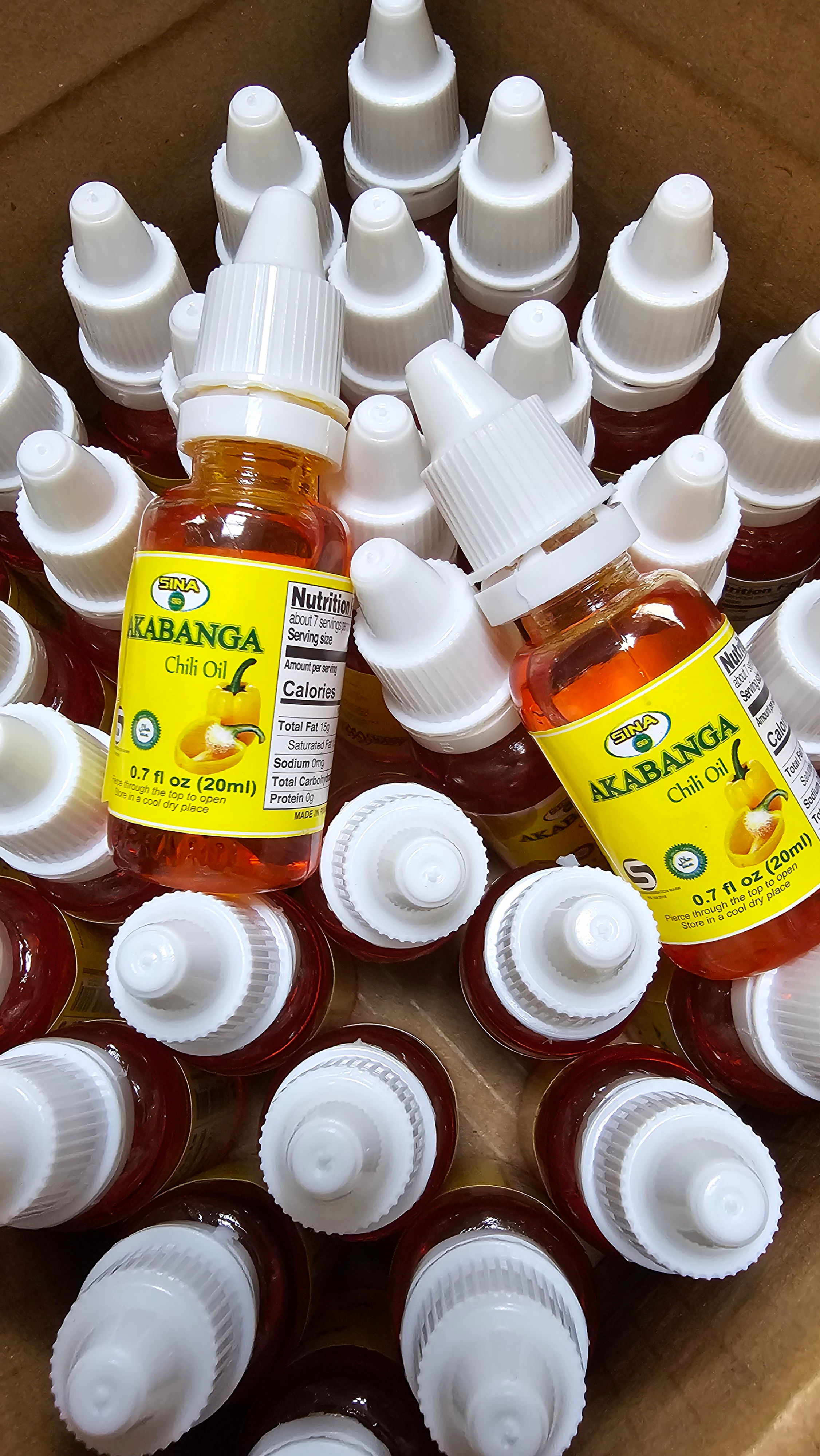 Huile pimentée acabanga