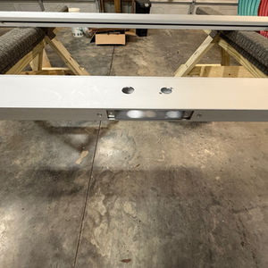 Hardware Prep for Aluminum Storefront Door