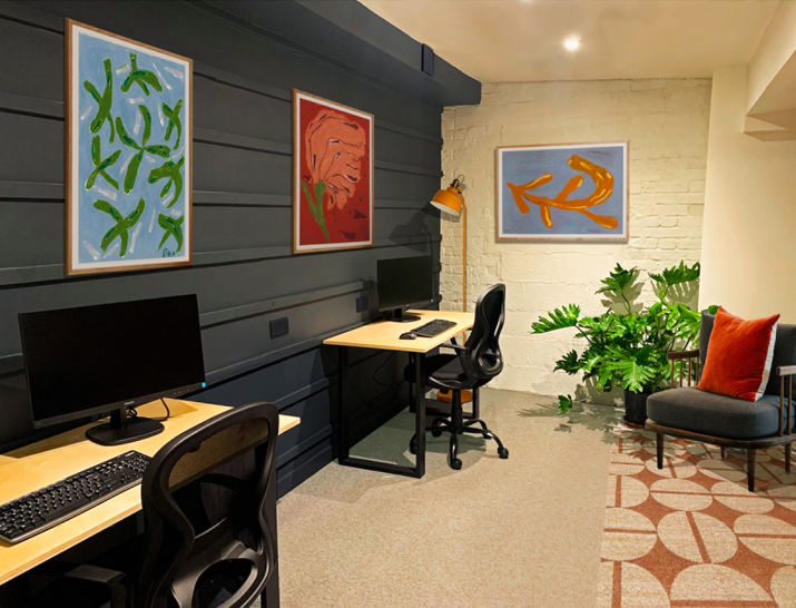 Bristol Sustainable Office interior design refurbishment