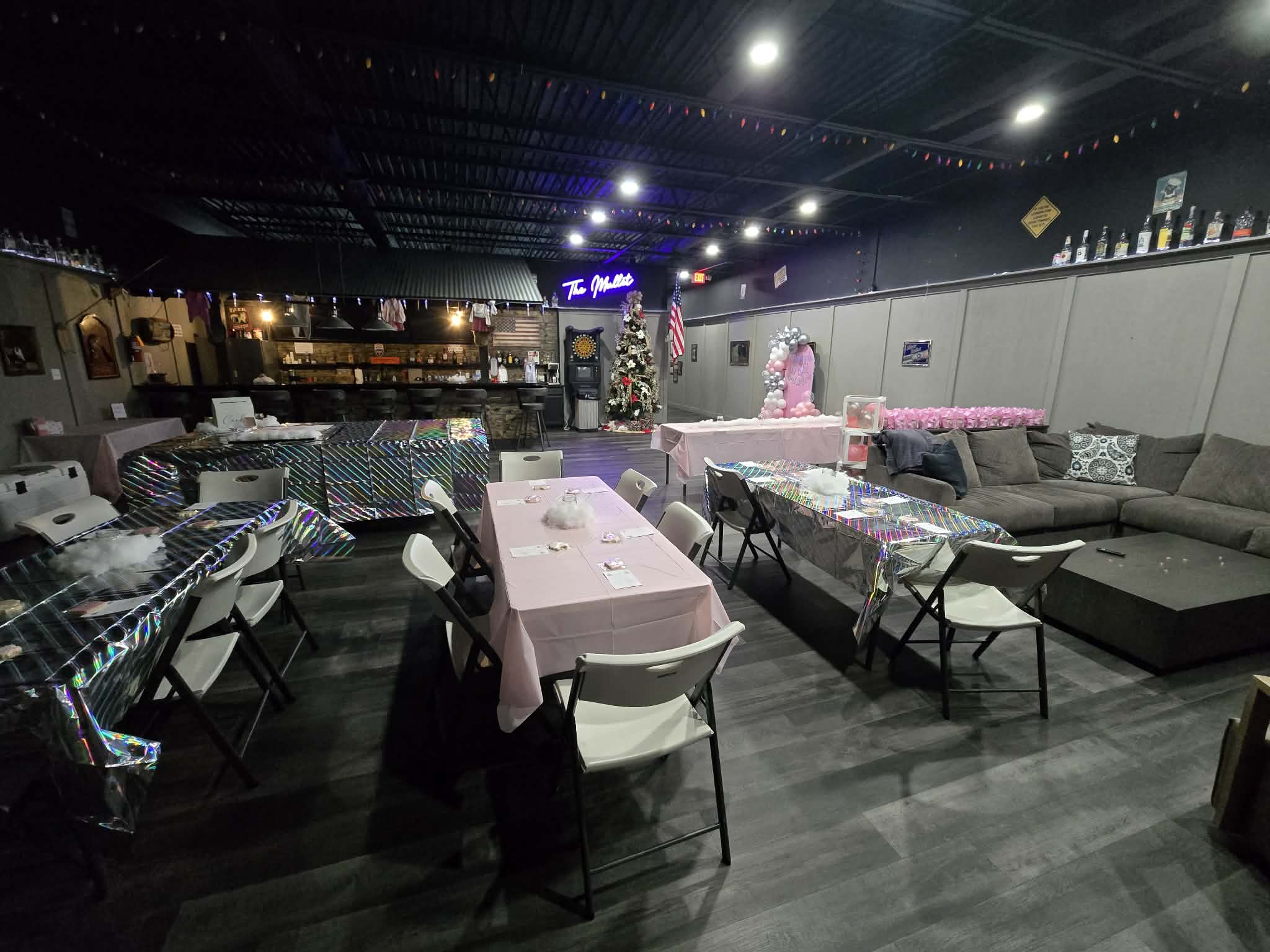 Party and event moment at The Mullet Party Center in Sagamore Hills, OH (2)