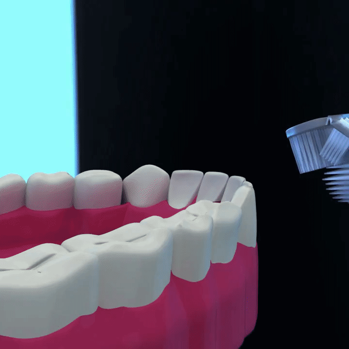 ulta smile 3 sided toothbrush