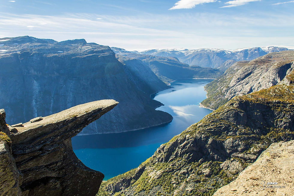 Trolltunga, Norway