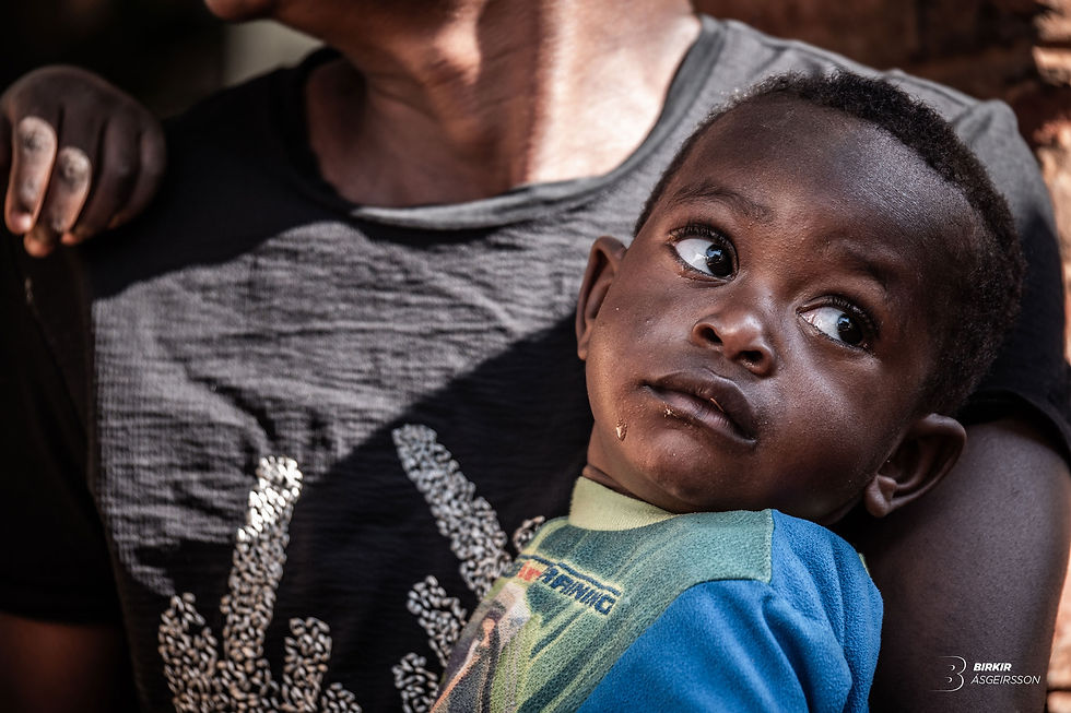 Child in Malawi, Africa