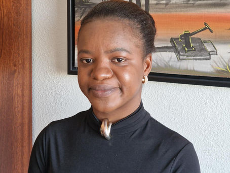 Ms. Patience Khomani moved to Iceland to be trained in Regulatory Affairs