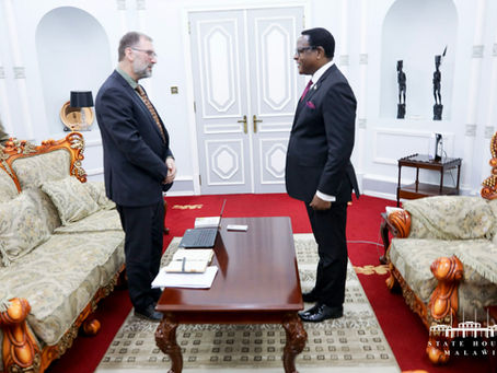 Meeting with the President of Malawi