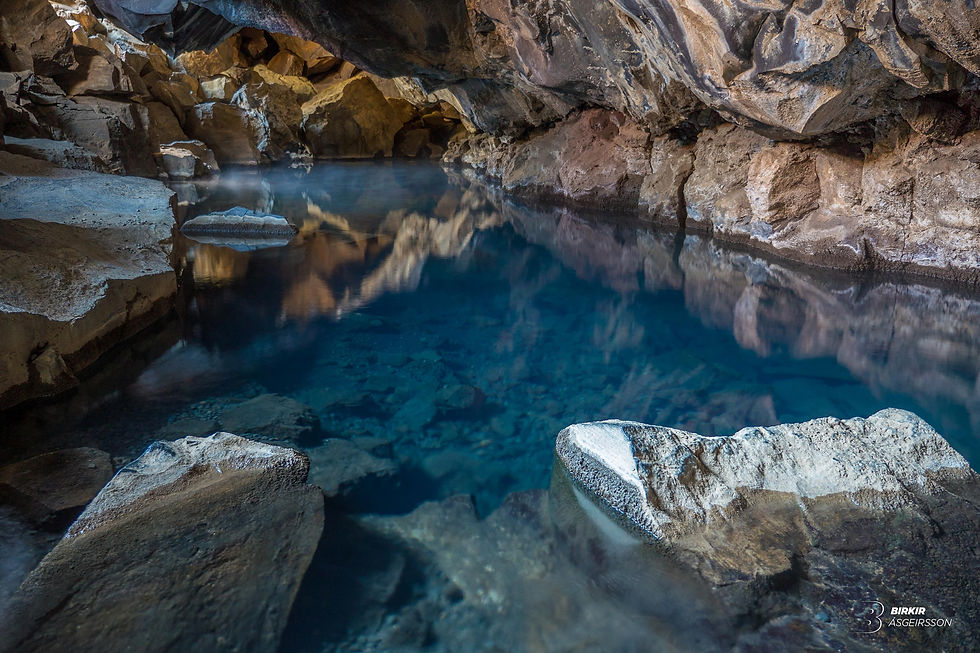 Grjótagjá, Iceland