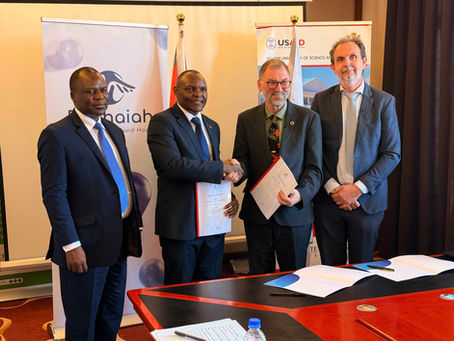 Rephaiah Signs MoU with MUST