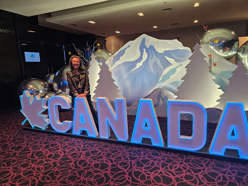 Participación del Colegio de Geólogos en aniversario 158º de Canada