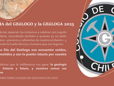 “ Feliz día del Geólogo 2025 “