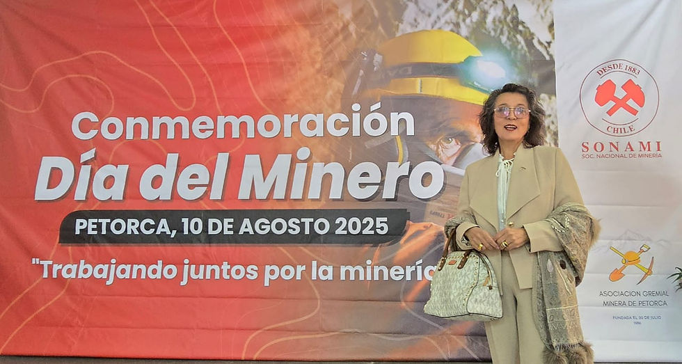 Conmemoración Día del Minero Petorca 2025