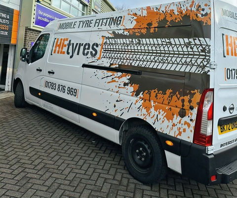 Swindon Signs - Partial or full vehicle wraps