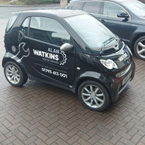 Swindon Signs - Car Graphics