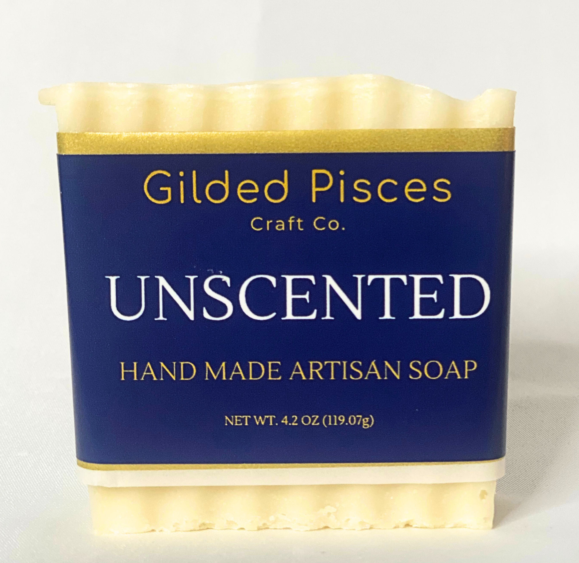 Unscented Soap