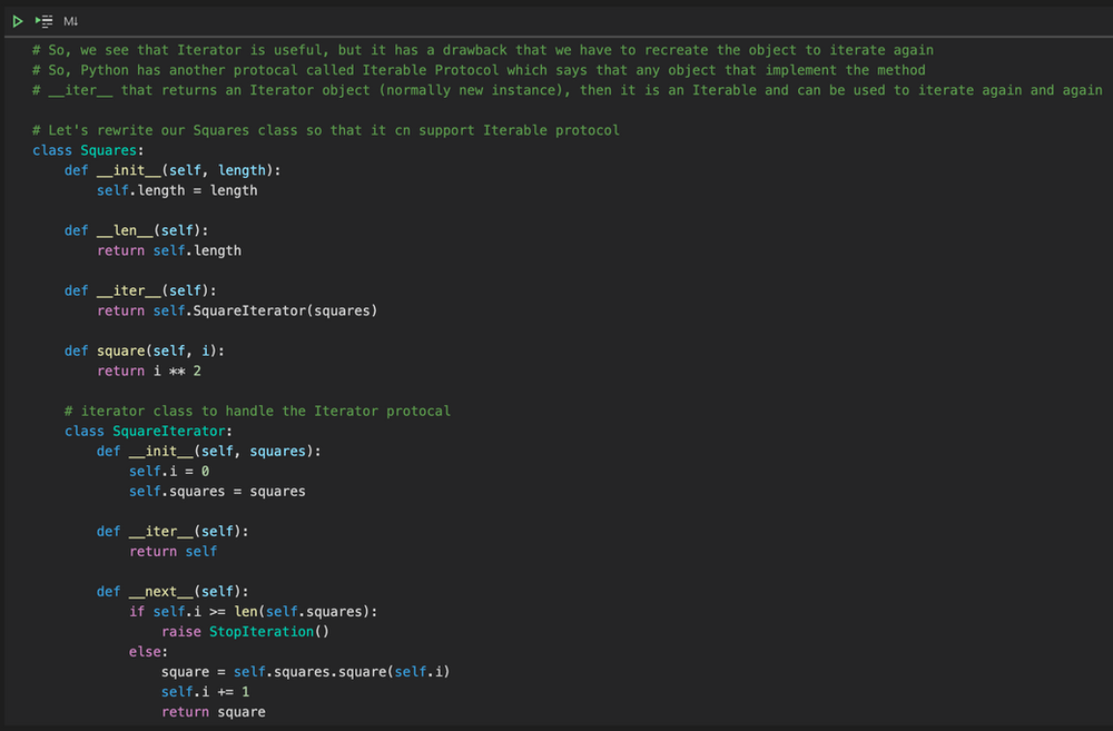 Python Tips Series: Iterator