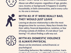 Breaking Myths About Domestic Violence