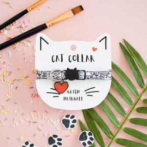 サムネイル： Niaski Artist Cat Collar