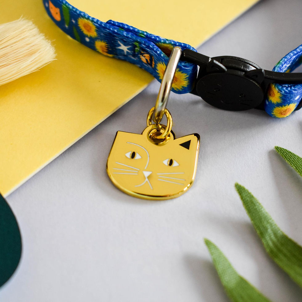 サムネイル： Niaski Artist Cat Collar