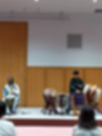 Djembe Meets Taiko: Latyr Sy and Takeshi Chiyozono