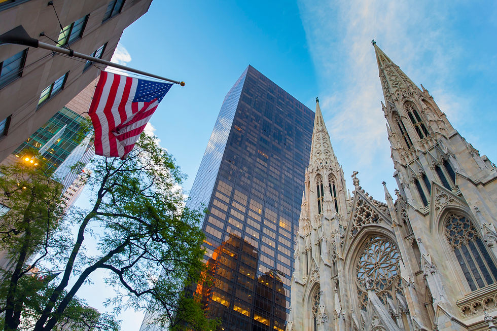 Les 5 églises à voir à New-York !