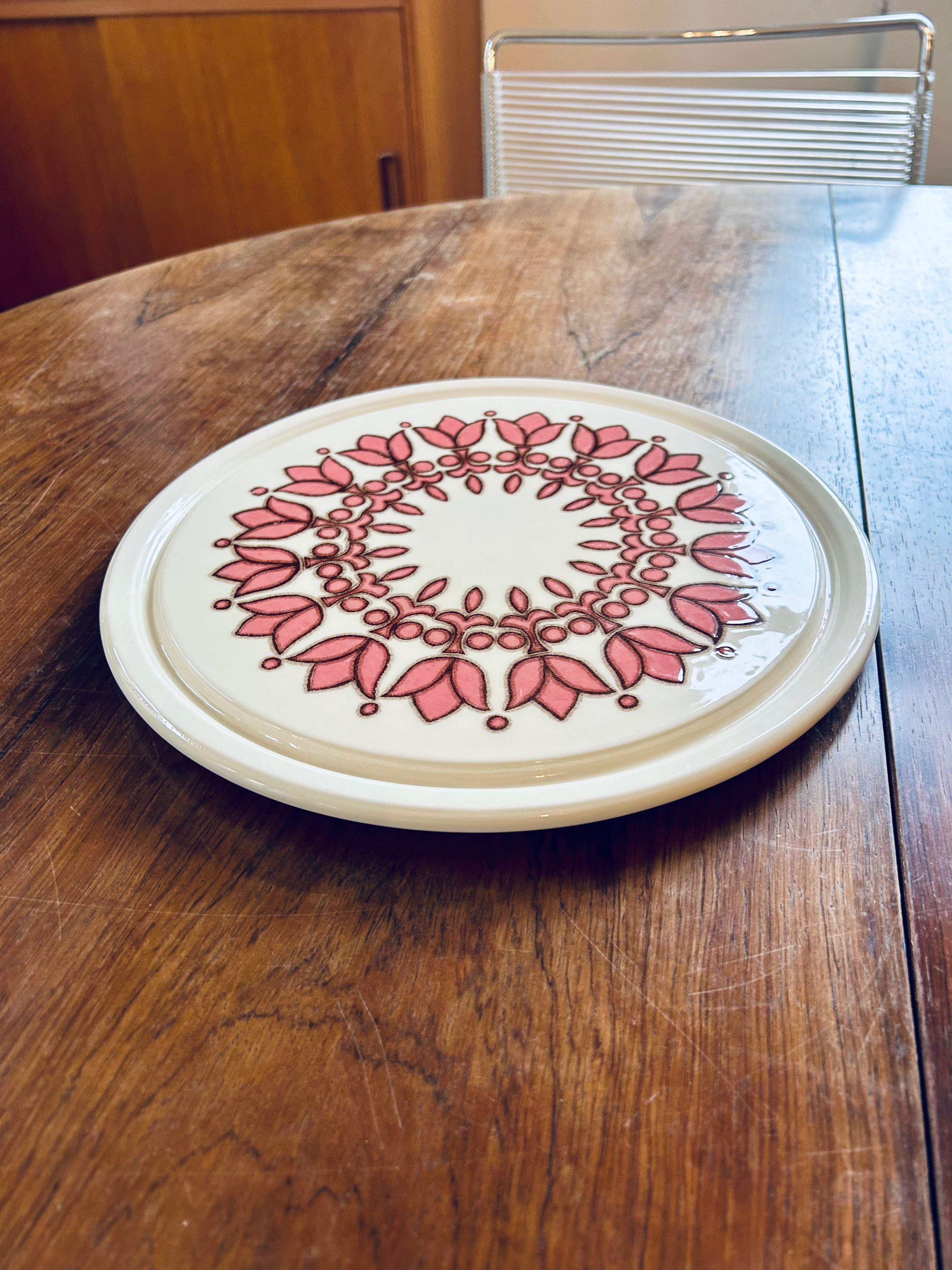 Vintage Keramik Teller 