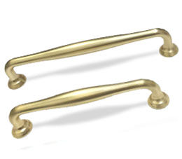 Product: ידיות לארון מטבח דגם 1120 במידות זהב מוברש