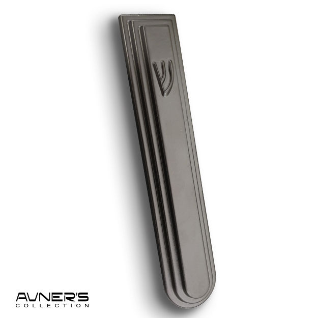 תמונה ממוזערת: Product: בית מזוזה מעוצב דגם 9013 שחור מט
