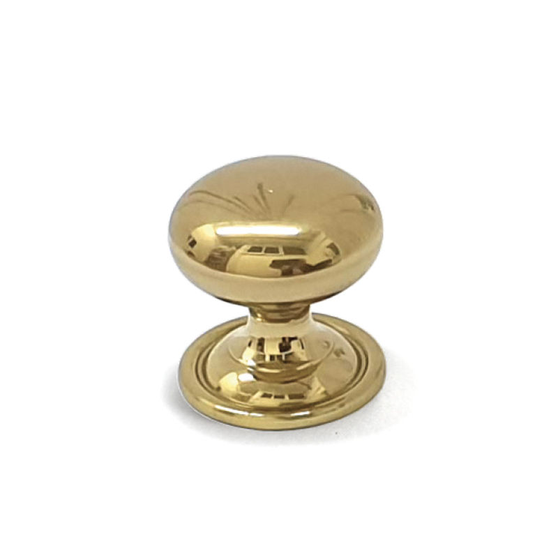 Product: ידית כפתור לארון דגם 3121-S זהב מבריק
