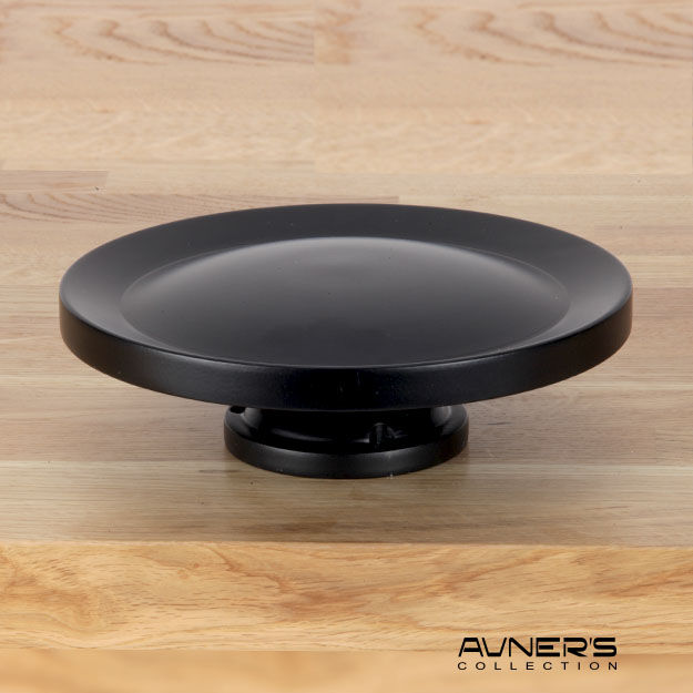 תמונה ממוזערת: Product: ידית משיכה לדלת כניסה מעוצבת עגולה 20 ס״מ שחור מט PREMIUM
