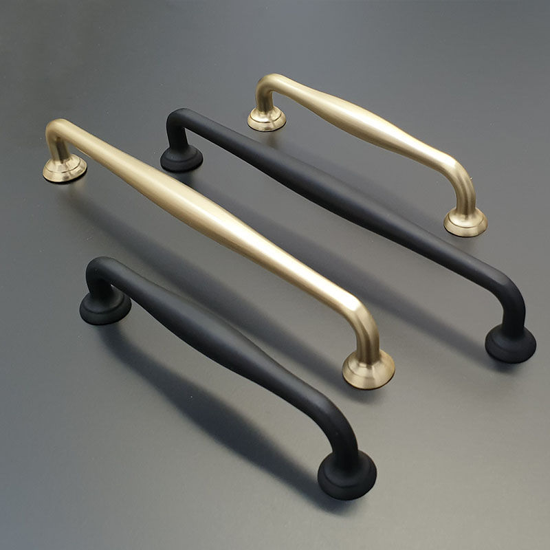 תמונה ממוזערת: Product: ידיות לארון מטבח דגם 1120 במידות שחור מט

