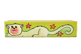 רוחב חתול ירוק