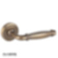Product: ידית לדלת דגם RAFAELI 201933 ברונזה