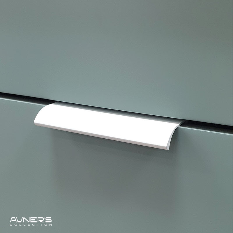תמונה ממוזערת: Product: ידיות רוכבות למטבח במידות ארוכות 6040 לבן
