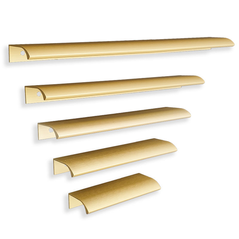 תמונה ממוזערת: Product: ידיות רוכבות למטבח במידות ארוכות 6040 זהב מוברש
