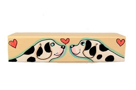 רוחב כלב שמנת