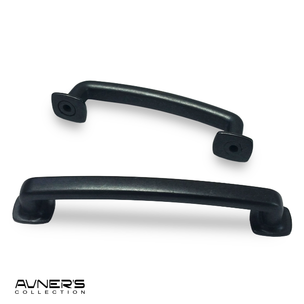 תמונה ממוזערת: ידיות כפריות דגם 7028 במידות שחור עתיק