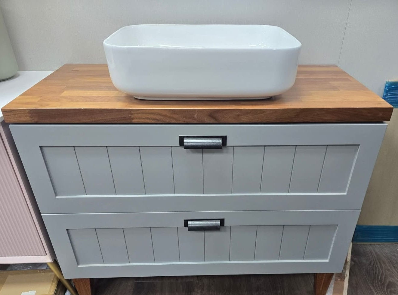 ארון אמבטיה עומד דגם טקסס