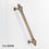 תמונה ממוזערת: Product: ידית משיכה מעוצבת לדלת כניסה 50-100 ס״מ ברונזה PREMIUM
