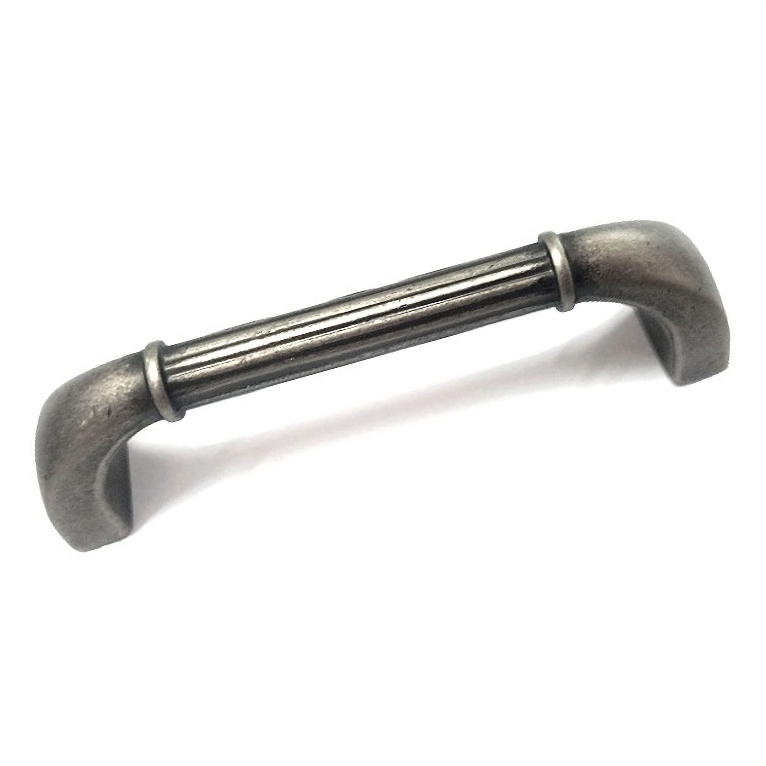 ידיות לארונות דגם 7026 כסף עתיק