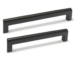 ידיות למטבח ארוכות דגם R-9020 שחור מט