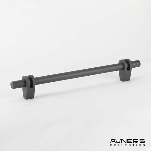 תמונה ממוזערת: Product: ידיות משיכה לדלת כניסה 50-100 ס״מ מעוצבות שחור חולי PREMIUM
