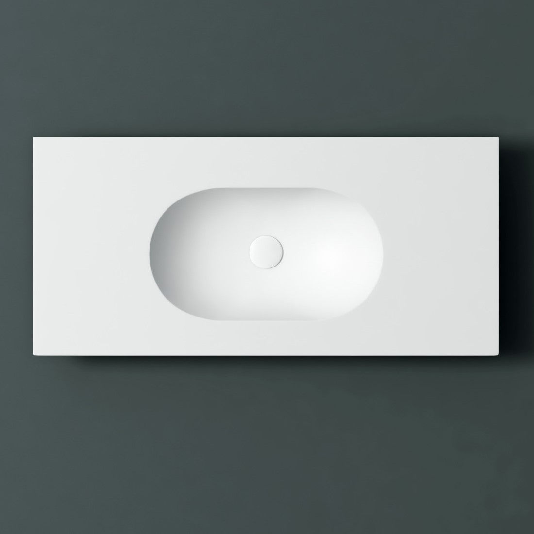 כיור קוריאן אינטגרלי 100 ס"מ