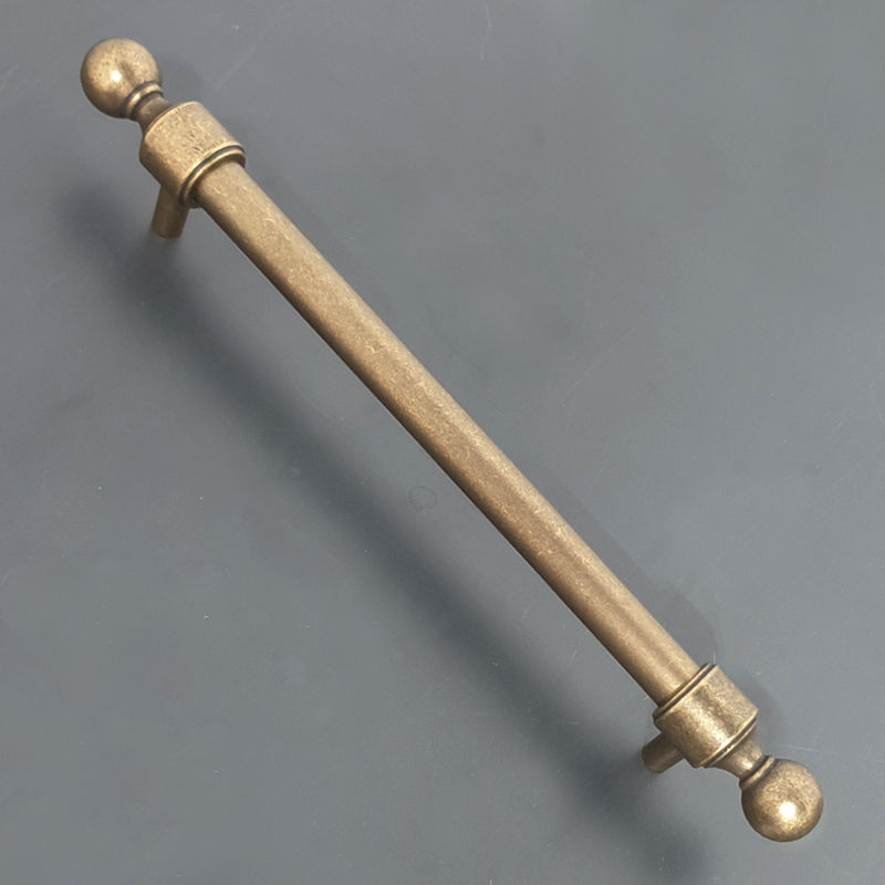 Product: ידית למקרר אינטגרלי 35 ס״מ פליז עתיק