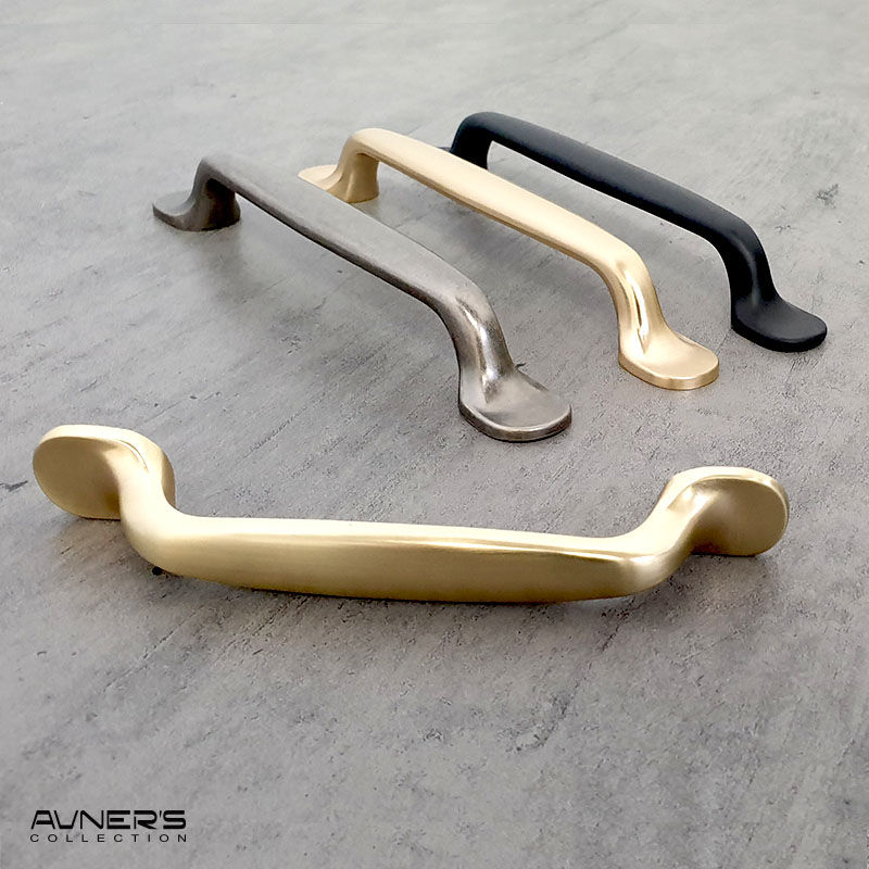 תמונה ממוזערת: Product: ידיות מזוודה לריהוט דגם 7032 זהב מוברש
