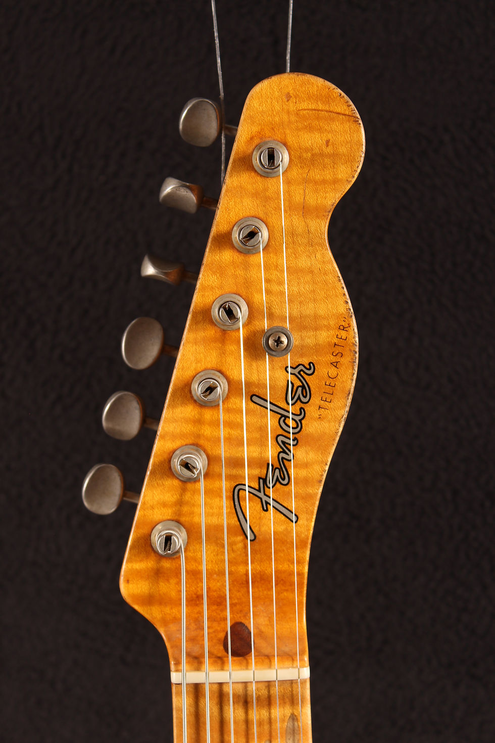 Thumbnail: 2005 Fender Custom Shop Yuri Shishkov Master Design 50's Telecaster